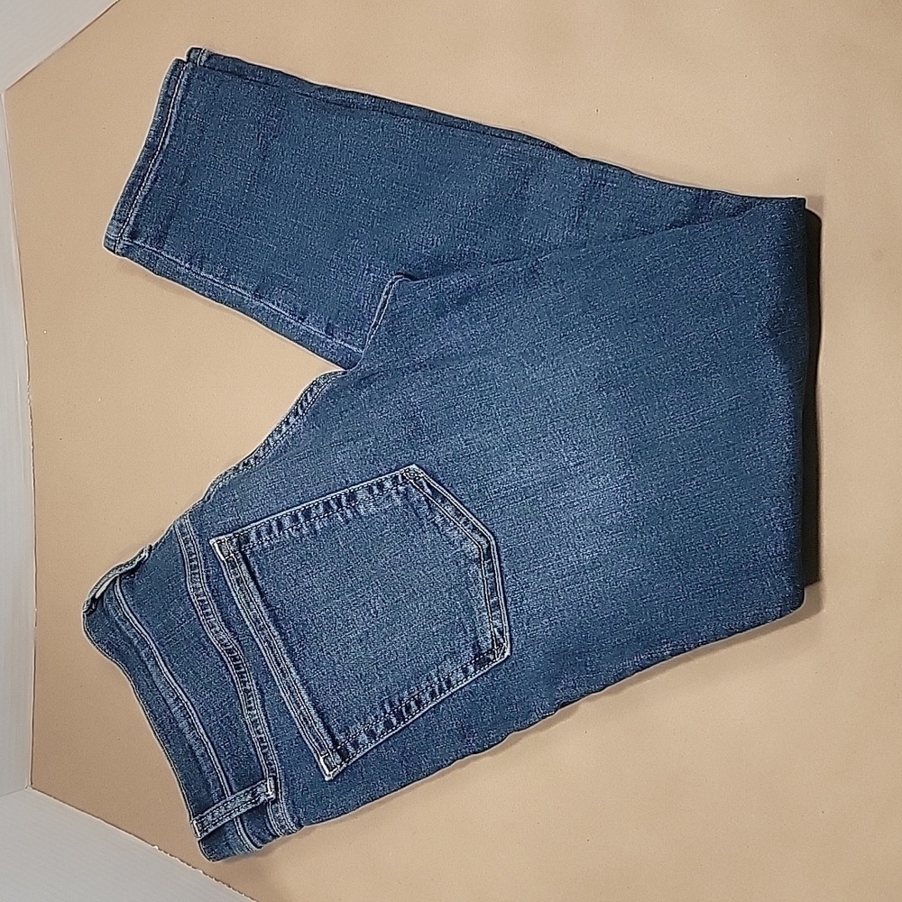 Gap, Size 28/8P, True Skinny High Rise Dark Indigo Jeans, EUC